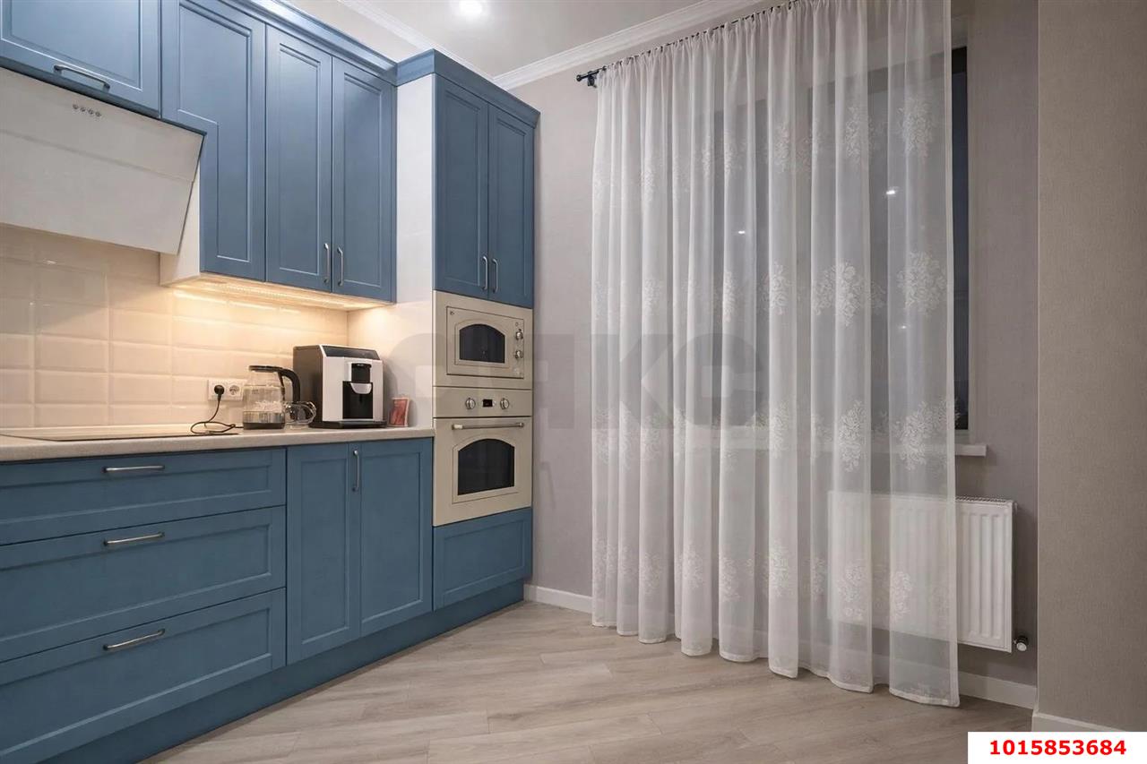 Фото №3: 2-комнатная квартира 59 м² - Краснодар, Прикубанский внутригородской округ, Завод Радиоизмерительных Приборов, жилой комплекс Победа, мкр. имени Петра Метальникова, ул. Евгении Жигуленко, 9