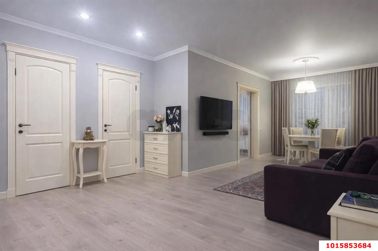 Фото №6: 2-комнатная квартира 59 м² - Краснодар, Прикубанский внутригородской округ, Завод Радиоизмерительных Приборов, жилой комплекс Победа, мкр. имени Петра Метальникова, ул. Евгении Жигуленко, 9