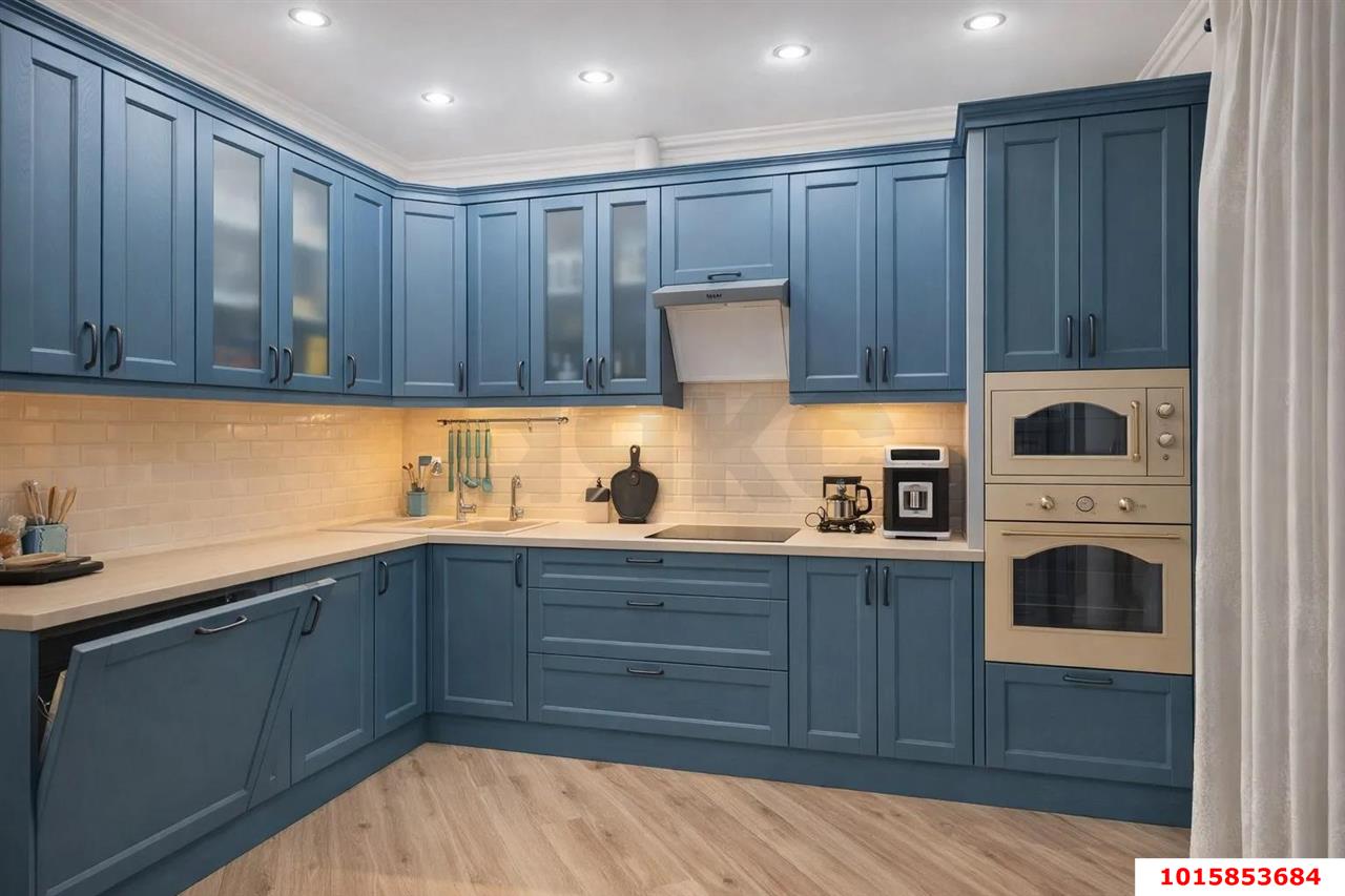 Фото №2: 2-комнатная квартира 59 м² - Краснодар, Прикубанский внутригородской округ, Завод Радиоизмерительных Приборов, жилой комплекс Победа, мкр. имени Петра Метальникова, ул. Евгении Жигуленко, 9