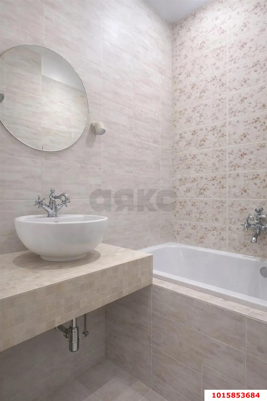 Фото №14: 2-комнатная квартира 59 м² - Краснодар, Прикубанский внутригородской округ, Завод Радиоизмерительных Приборов, жилой комплекс Победа, мкр. имени Петра Метальникова, ул. Евгении Жигуленко, 9