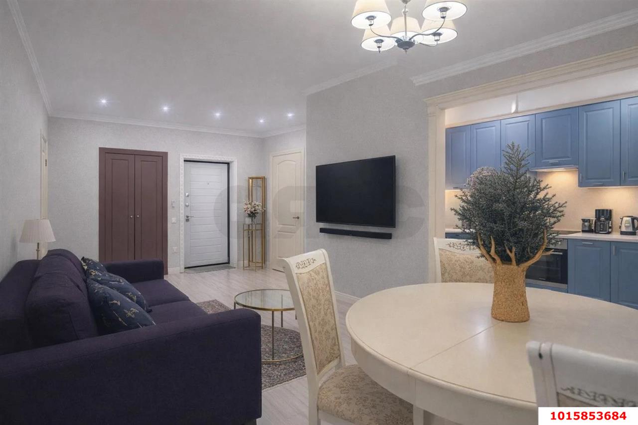 Фото №4: 2-комнатная квартира 59 м² - Краснодар, Прикубанский внутригородской округ, Завод Радиоизмерительных Приборов, жилой комплекс Победа, мкр. имени Петра Метальникова, ул. Евгении Жигуленко, 9