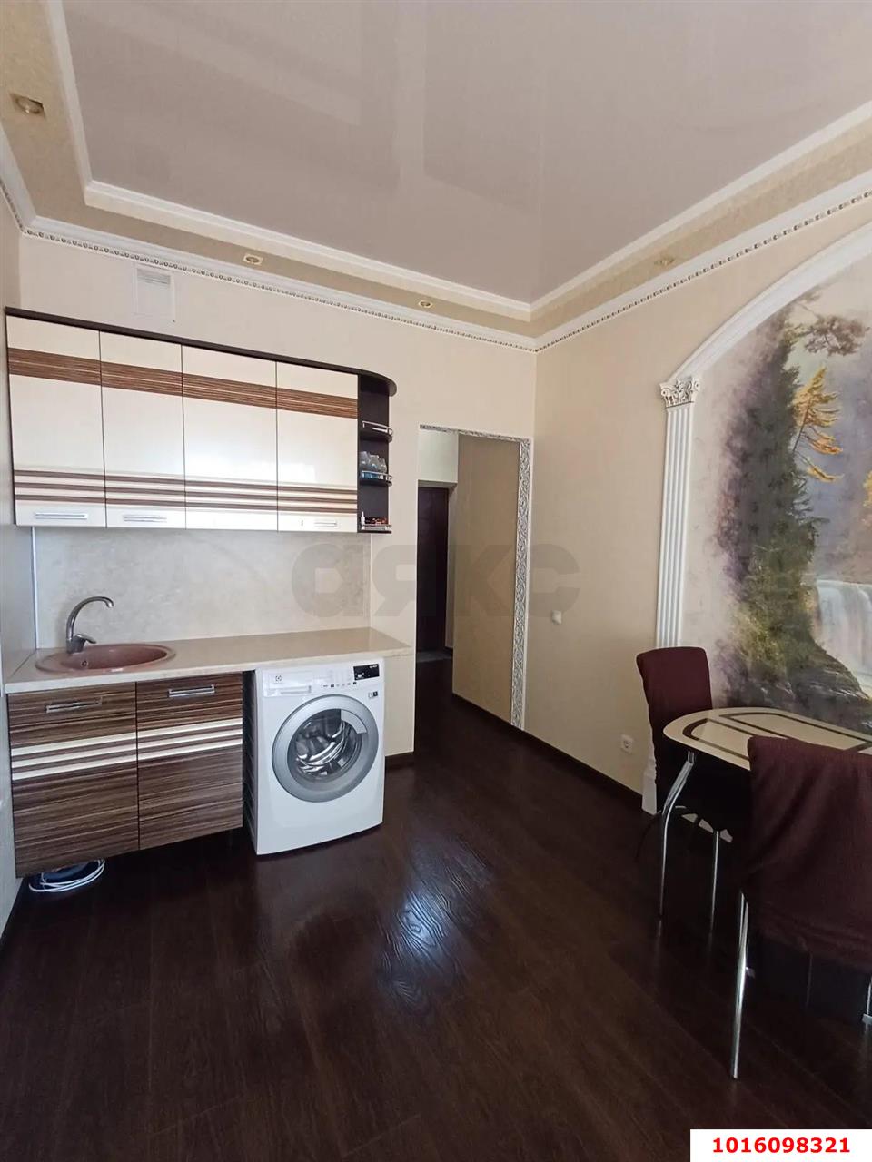 Фото №5: 1-комнатная квартира 38 м² - Краснодар, Прикубанский внутригородской округ, мкр. Краевая Клиническая Больница, ул. Домбайская, 6/2