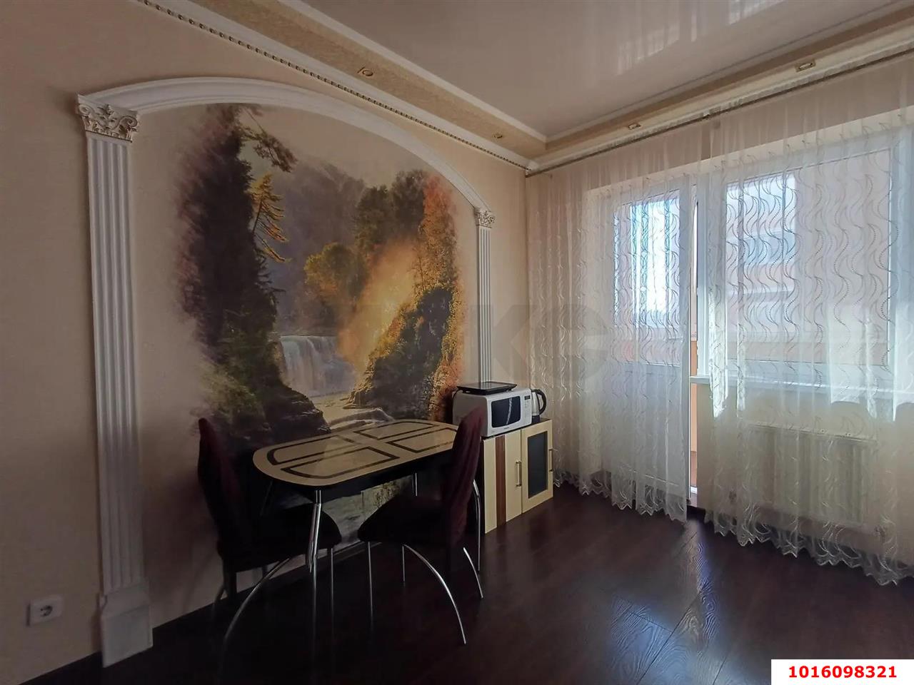 Фото №4: 1-комнатная квартира 38 м² - Краснодар, Прикубанский внутригородской округ, мкр. Краевая Клиническая Больница, ул. Домбайская, 6/2