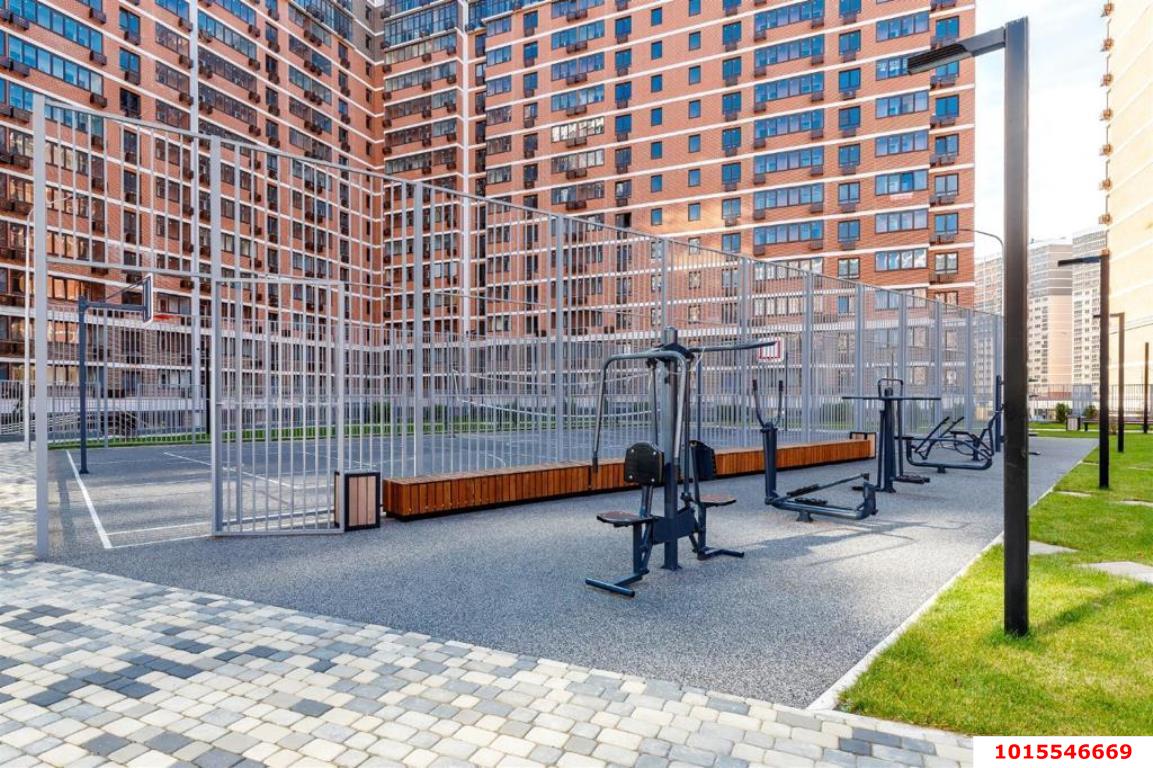 Фото №13: 2-комнатная квартира 53 м² - Краснодар, Военный городок № 109, Прикубанский внутригородской округ, мкр. жилой комплекс Самолёт, ул. Западный Обход, 39/2к1