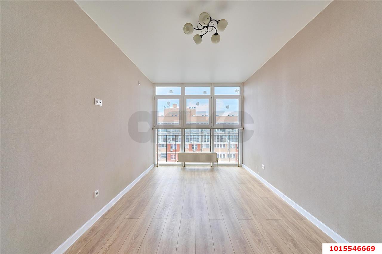 Фото №2: 2-комнатная квартира 53 м² - Краснодар, Военный городок № 109, Прикубанский внутригородской округ, мкр. жилой комплекс Самолёт, ул. Западный Обход, 39/2к1