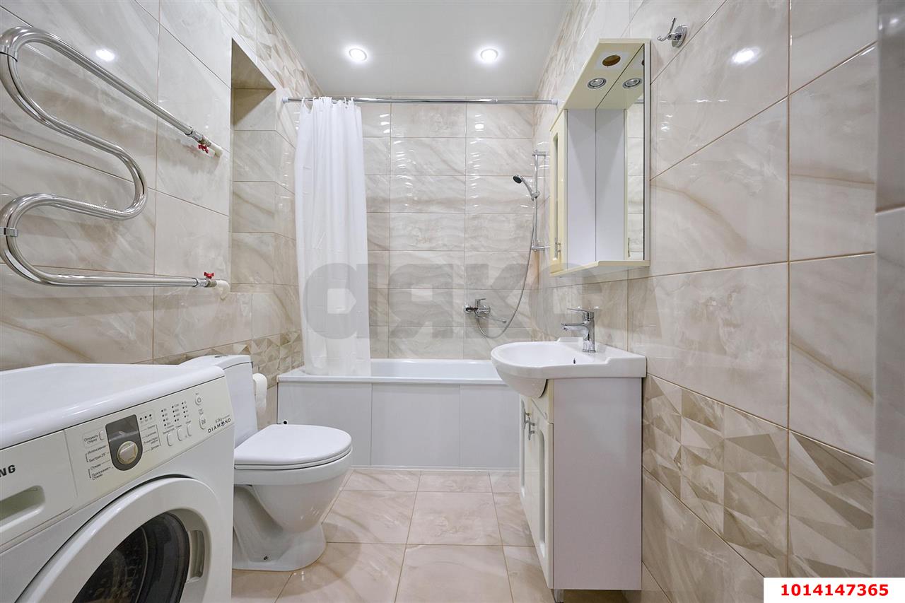 Фото №14: 3-комнатная квартира 66 м² - Краснодар, Прикубанский внутригородской округ, мкр. Фестивальный, ул. Фестивальная, 32