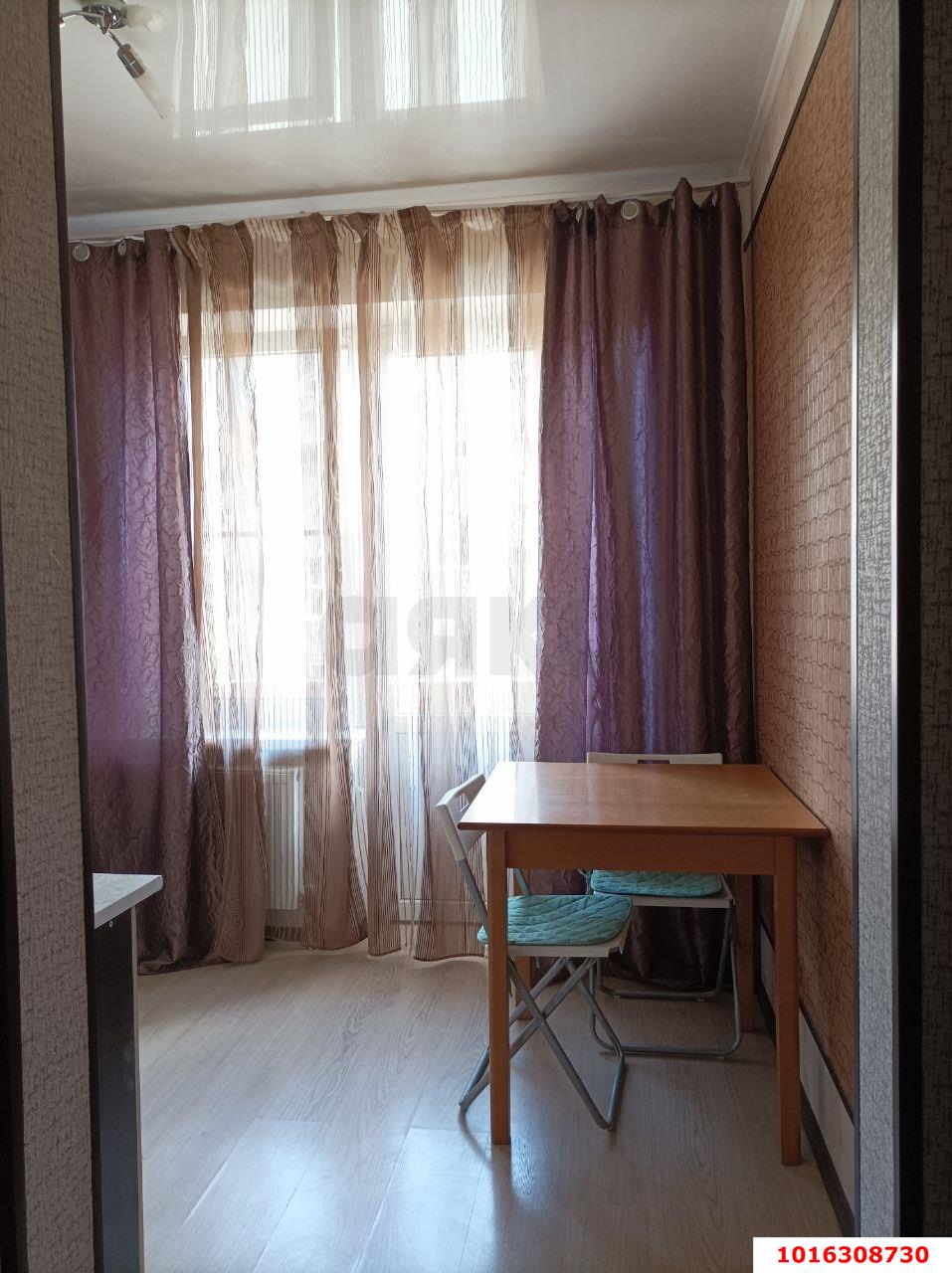 Фото №6: 1-комнатная квартира 29 м² - Новая Адыгея, мкр. жилой комплекс Новая Адыгея, ул. Бжегокайская, 90/1к4