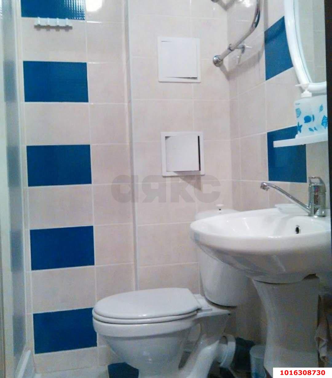 Фото №8: 1-комнатная квартира 29 м² - Новая Адыгея, мкр. жилой комплекс Новая Адыгея, ул. Бжегокайская, 90/1к4