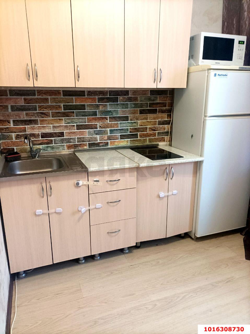 Фото №4: 1-комнатная квартира 29 м² - Новая Адыгея, мкр. жилой комплекс Новая Адыгея, ул. Бжегокайская, 90/1к4