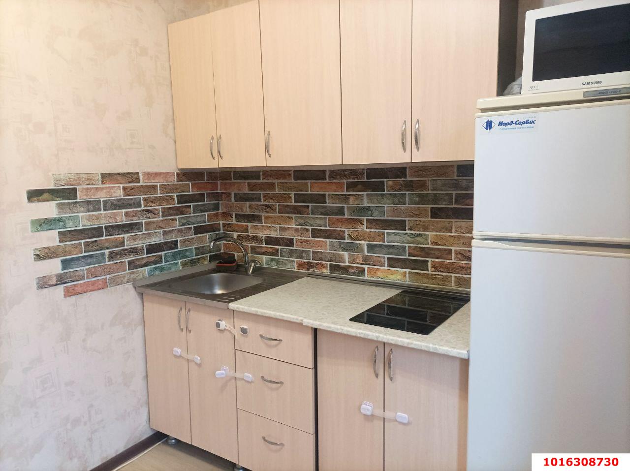 Фото №5: 1-комнатная квартира 29 м² - Новая Адыгея, мкр. жилой комплекс Новая Адыгея, ул. Бжегокайская, 90/1к4