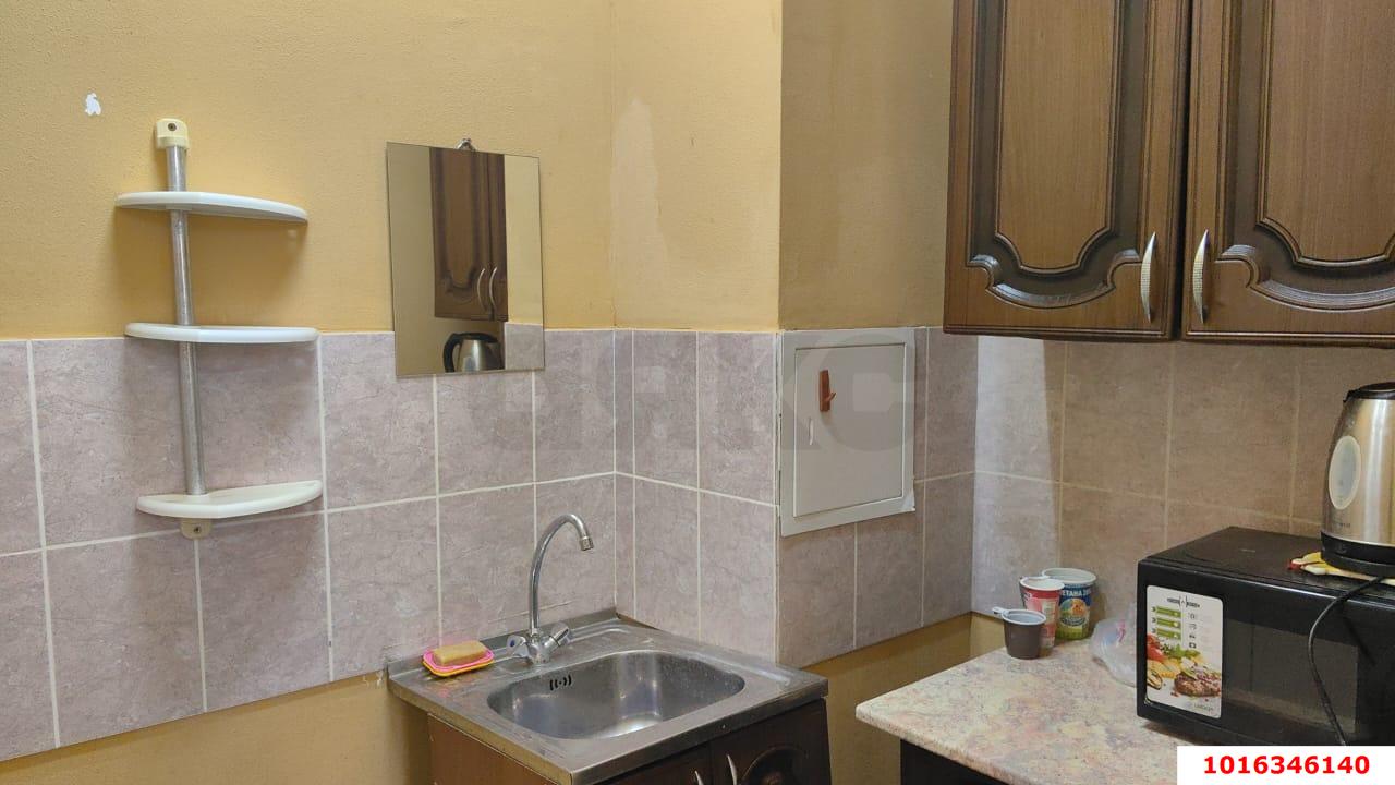 Фото №4: Студия 21 м² - Краснодар, Карасунский внутригородской округ, Черёмушки, мкр. ЖК Дом у Озера, ул. Селезнёва, 104/1