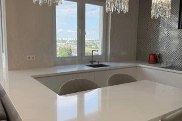 Фото №1: 3-комнатная квартира 91 м² - Краснодар, мкр. жилой комплекс Аквамарин, ул. Уральская, 75к2