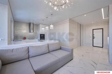 Фото №5: 3-комнатная квартира 103 м² - Краснодар, мкр. жилой комплекс Аквамарин, ул. Уральская, 75к2