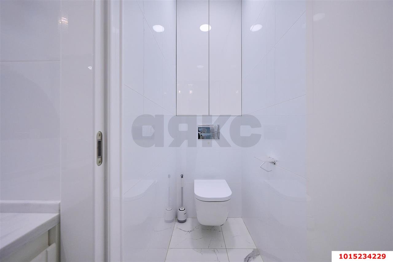 Фото №10: 3-комнатная квартира 103 м² - Краснодар, Карасунский внутригородской округ, Хлопчато-бумажный Комбинат, мкр. жилой комплекс Аквамарин, ул. Уральская, 75к2