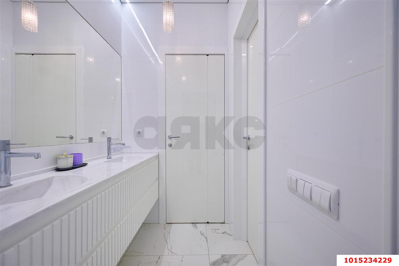 Фото №9: 3-комнатная квартира 103 м² - Краснодар, Карасунский внутригородской округ, Хлопчато-бумажный Комбинат, мкр. жилой комплекс Аквамарин, ул. Уральская, 75к2