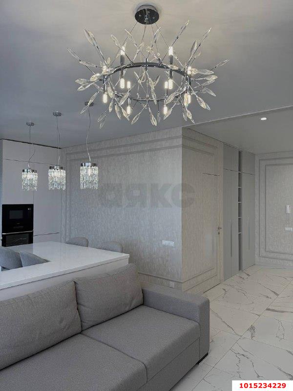 Фото №7: 3-комнатная квартира 103 м² - Краснодар, Карасунский внутригородской округ, Хлопчато-бумажный Комбинат, мкр. жилой комплекс Аквамарин, ул. Уральская, 75к2