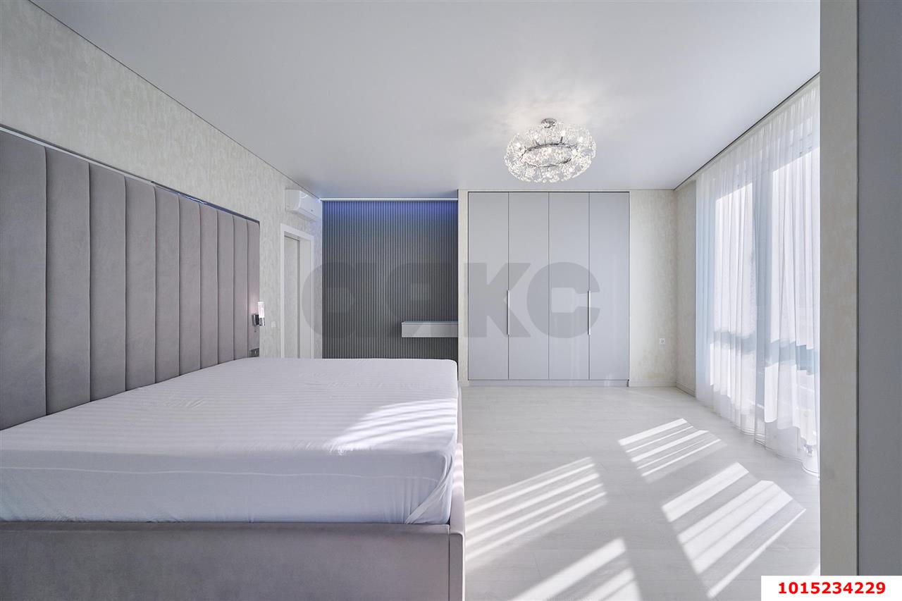 Фото №14: 3-комнатная квартира 103 м² - Краснодар, Карасунский внутригородской округ, Хлопчато-бумажный Комбинат, мкр. жилой комплекс Аквамарин, ул. Уральская, 75к2