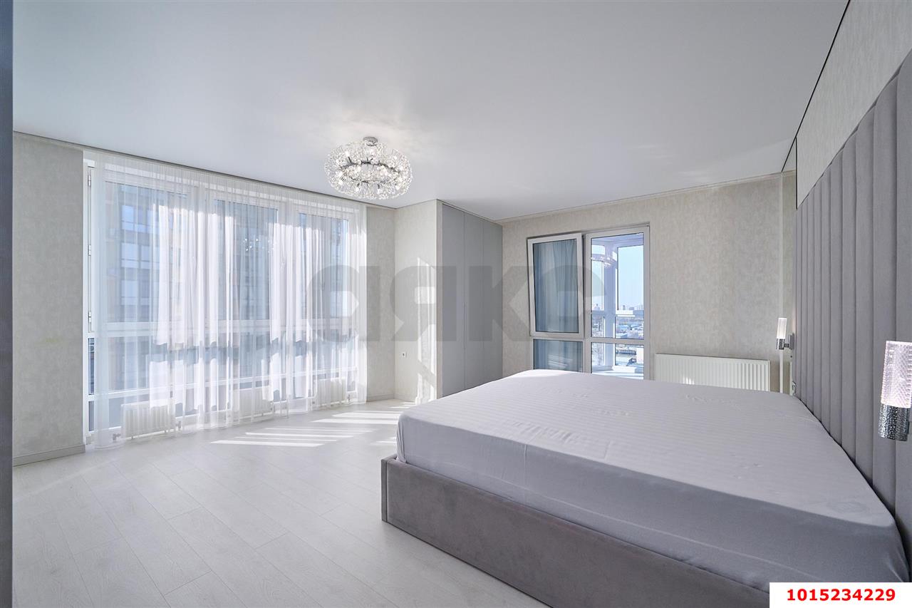 Фото №12: 3-комнатная квартира 103 м² - Краснодар, Карасунский внутригородской округ, Хлопчато-бумажный Комбинат, мкр. жилой комплекс Аквамарин, ул. Уральская, 75к2