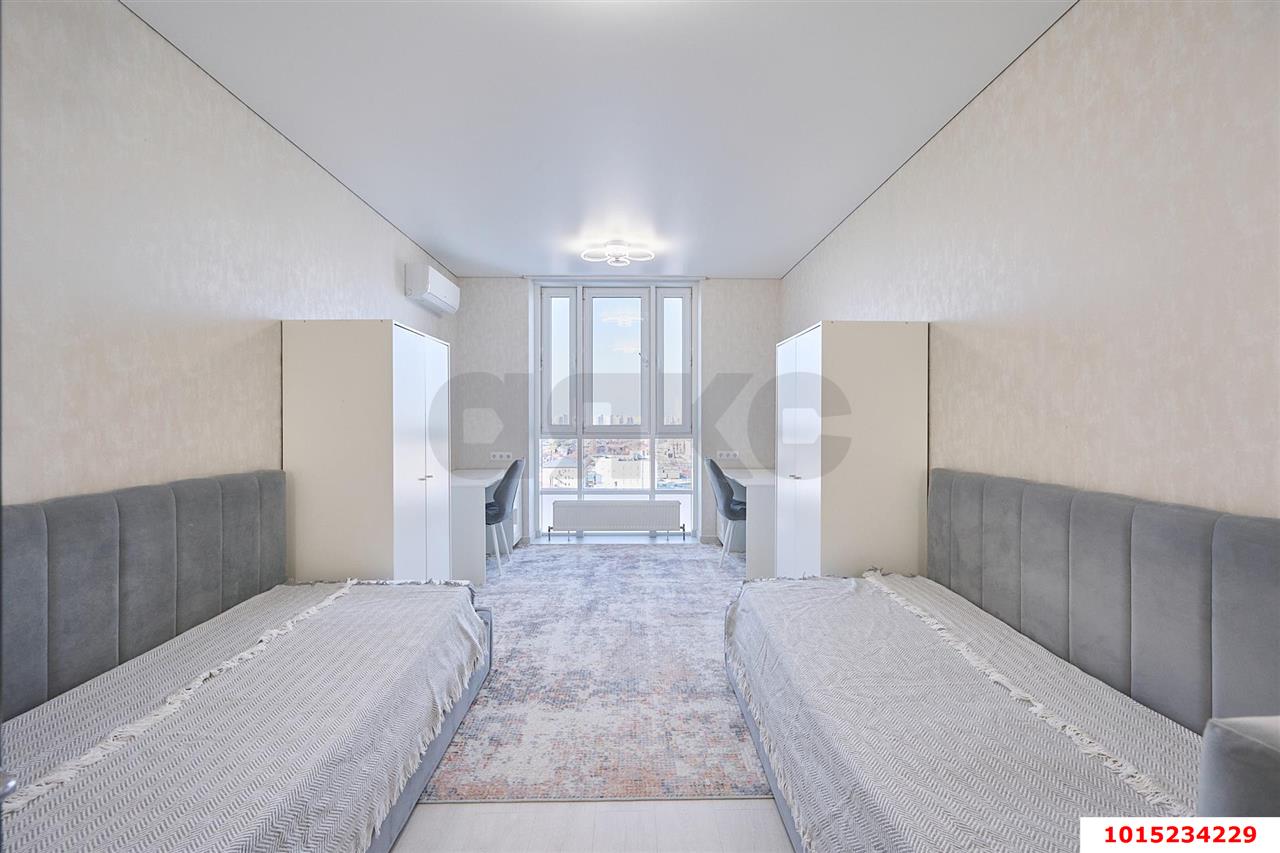 Фото №16: 3-комнатная квартира 103 м² - Краснодар, Карасунский внутригородской округ, Хлопчато-бумажный Комбинат, мкр. жилой комплекс Аквамарин, ул. Уральская, 75к2