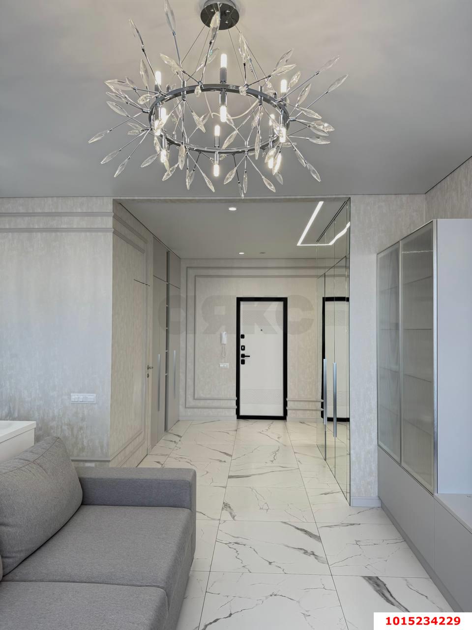 Фото №8: 3-комнатная квартира 103 м² - Краснодар, Карасунский внутригородской округ, Хлопчато-бумажный Комбинат, мкр. жилой комплекс Аквамарин, ул. Уральская, 75к2