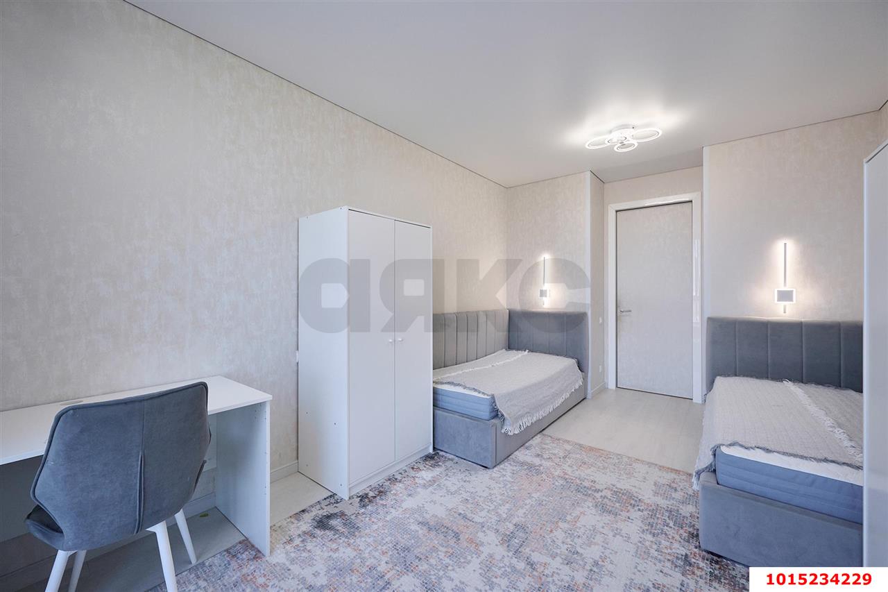 Фото №17: 3-комнатная квартира 103 м² - Краснодар, Карасунский внутригородской округ, Хлопчато-бумажный Комбинат, мкр. жилой комплекс Аквамарин, ул. Уральская, 75к2