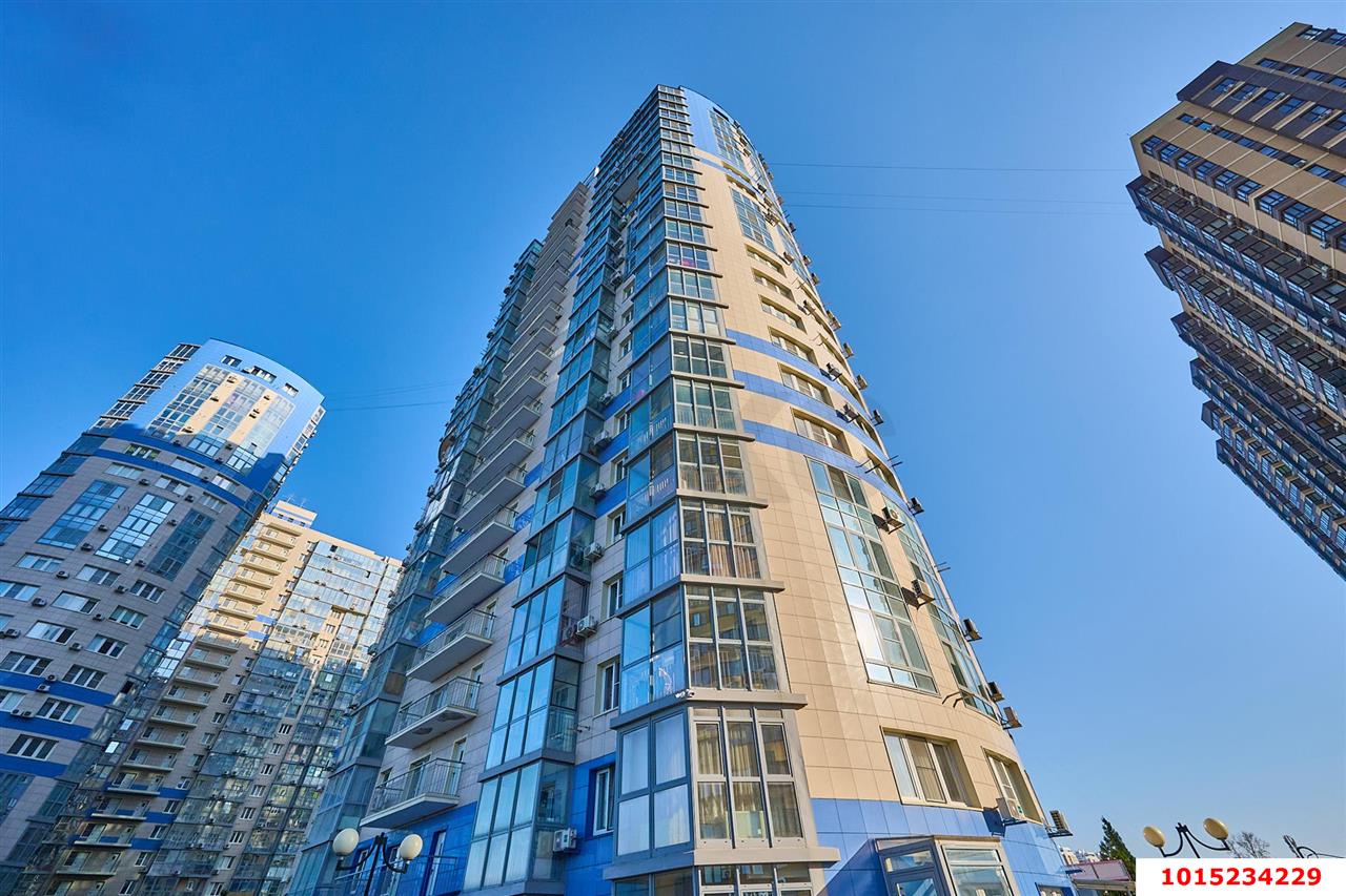 Фото №19: 3-комнатная квартира 103 м² - Краснодар, Карасунский внутригородской округ, Хлопчато-бумажный Комбинат, мкр. жилой комплекс Аквамарин, ул. Уральская, 75к2