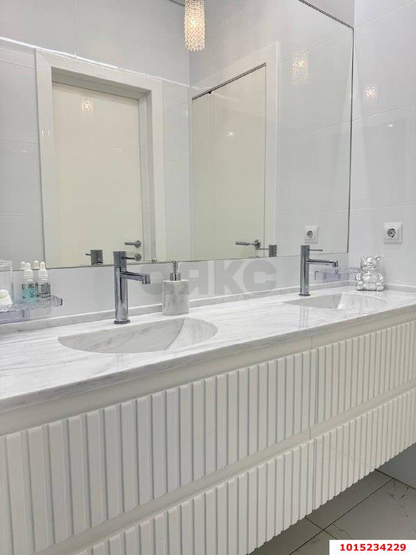 Фото №11: 3-комнатная квартира 103 м² - Краснодар, Карасунский внутригородской округ, Хлопчато-бумажный Комбинат, мкр. жилой комплекс Аквамарин, ул. Уральская, 75к2