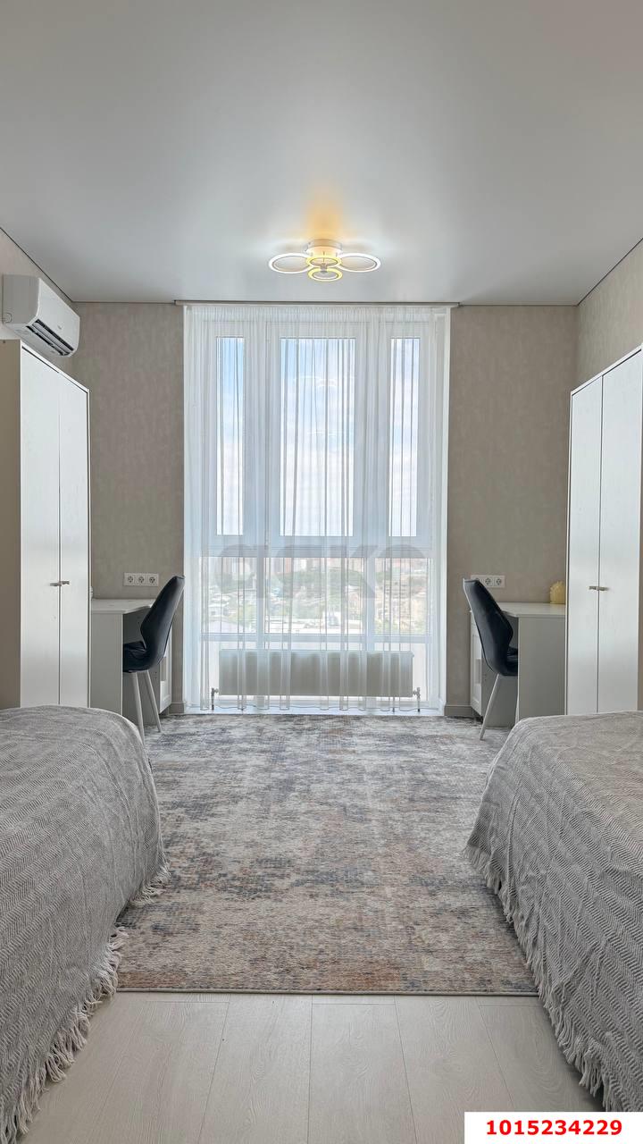 Фото №10: 3-комнатная квартира 103 м² - Краснодар, Карасунский внутригородской округ, Хлопчато-бумажный Комбинат, мкр. жилой комплекс Аквамарин, ул. Уральская, 75к2