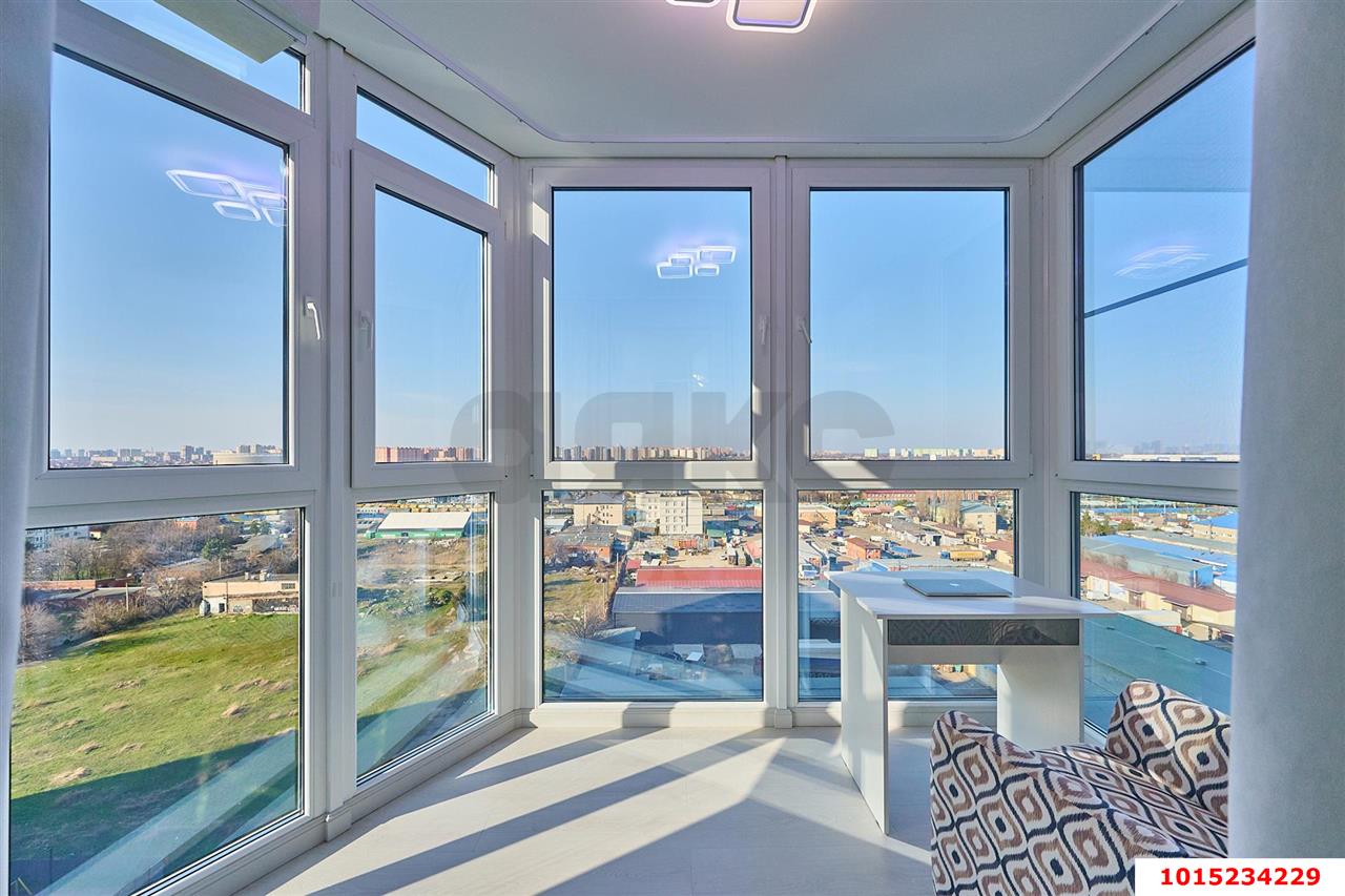 Фото №15: 3-комнатная квартира 103 м² - Краснодар, Карасунский внутригородской округ, Хлопчато-бумажный Комбинат, мкр. жилой комплекс Аквамарин, ул. Уральская, 75к2