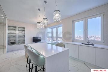 Фото №2: 3-комнатная квартира 103 м² - Краснодар, мкр. жилой комплекс Аквамарин, ул. Уральская, 75к2