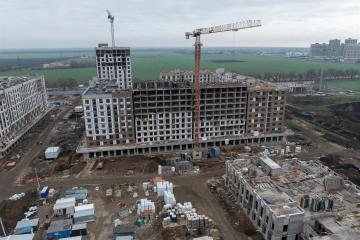 Фото №2: 2-комнатная квартира 59 м² - Краснодар, мкр. ЖК Первое Место, ул. Виктора Казанцева, 1.4лит1