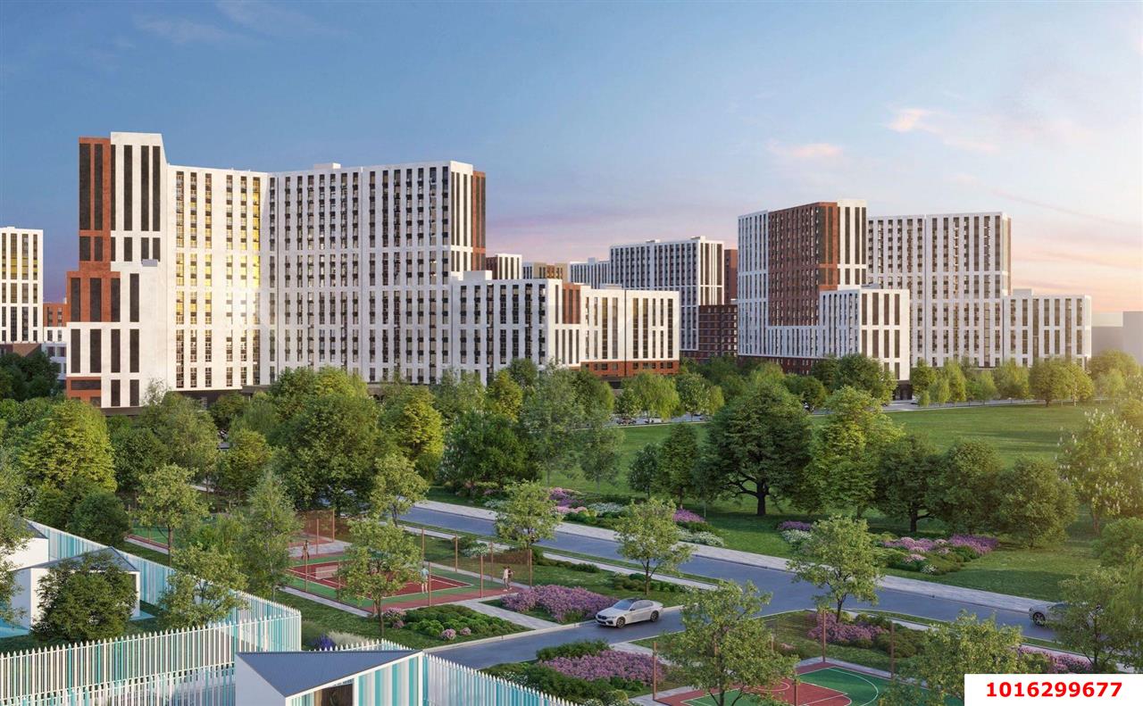 Фото №7: 2-комнатная квартира 59 м² - Краснодар, Карасунский внутригородской округ, мкр. ЖК Первое Место, ул. Виктора Казанцева, 1.4лит1