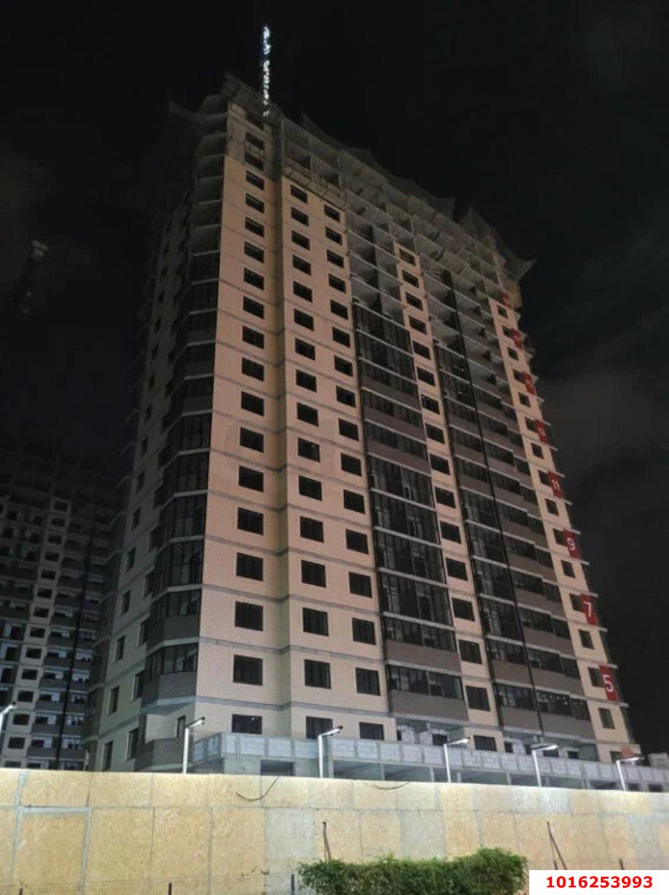 Фото №5: 1-комнатная квартира 19 м² - Краснодар, Прикубанский внутригородской округ, Завод Радиоизмерительных Приборов, мкр. Музыкальный, ул. Российская, 257/7