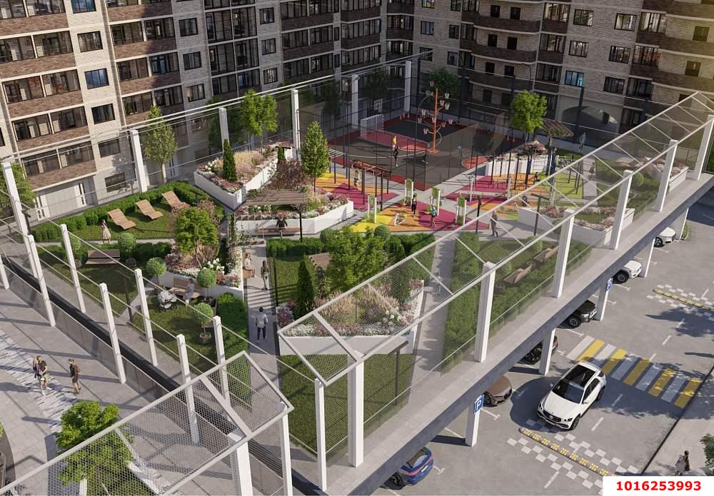 Фото №2: 1-комнатная квартира 19 м² - Краснодар, Прикубанский внутригородской округ, Завод Радиоизмерительных Приборов, мкр. Музыкальный, ул. Российская, 257/7