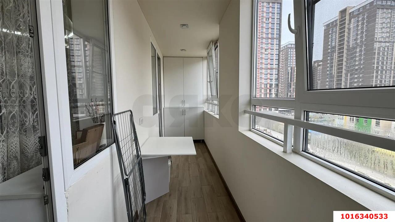 Фото №11: 2-комнатная квартира 64 м² - Знаменский, Карасунский внутригородской округ, мкр. Родные Просторы, ул. Природная, 10Бк1