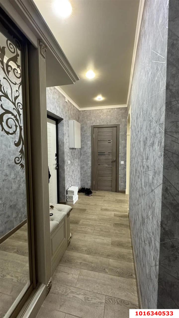 Фото №12: 2-комнатная квартира 64 м² - Знаменский, Карасунский внутригородской округ, мкр. Родные Просторы, ул. Природная, 10Бк1