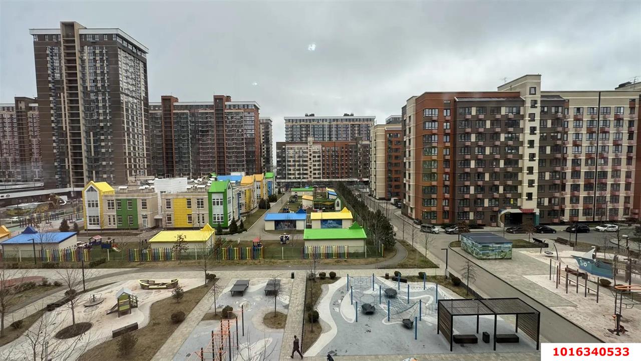 Фото №15: 2-комнатная квартира 64 м² - Знаменский, Карасунский внутригородской округ, мкр. Родные Просторы, ул. Природная, 10Бк1