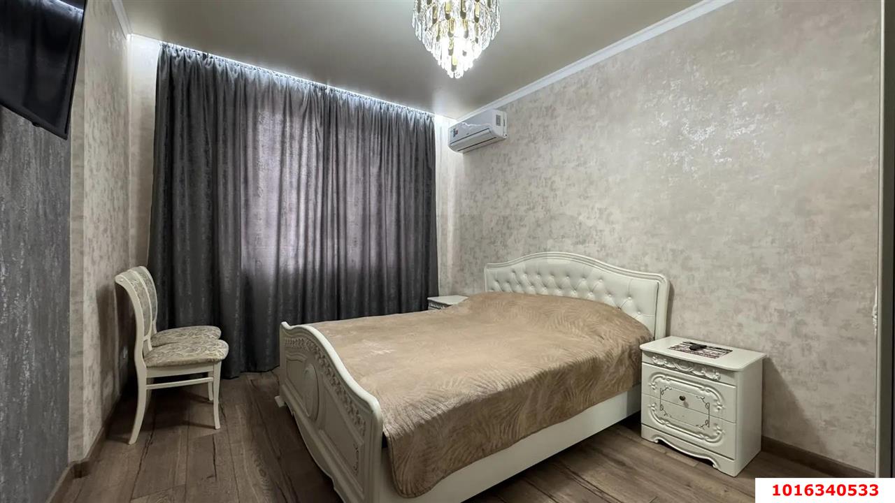 Фото №6: 2-комнатная квартира 64 м² - Знаменский, Карасунский внутригородской округ, мкр. Родные Просторы, ул. Природная, 10Бк1