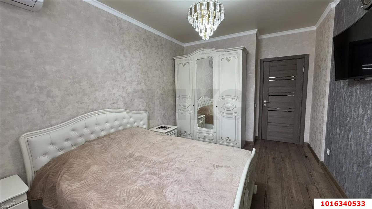 Фото №7: 2-комнатная квартира 64 м² - Знаменский, Карасунский внутригородской округ, мкр. Родные Просторы, ул. Природная, 10Бк1