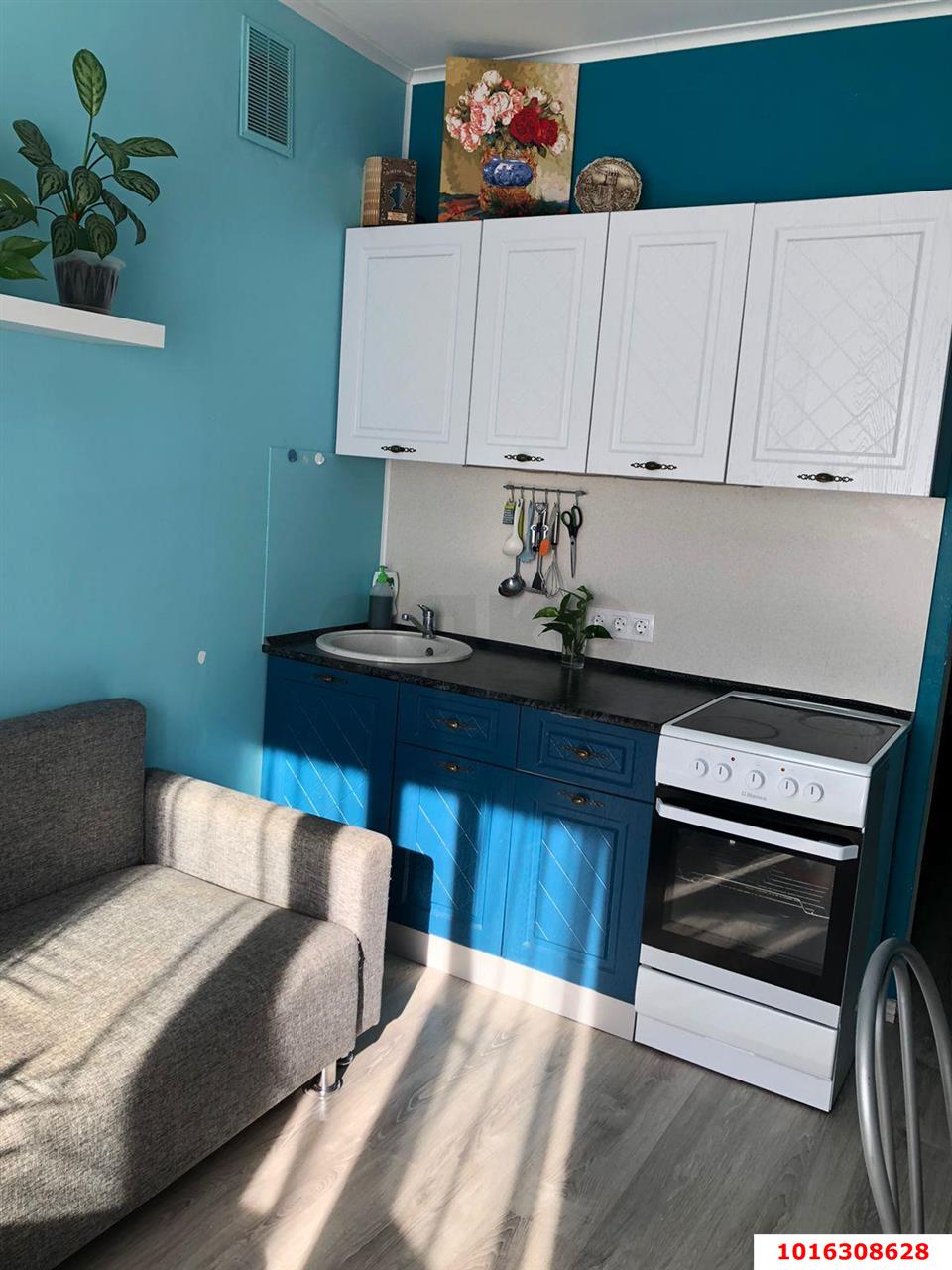 Фото №3: 1-комнатная квартира 34 м² - Краснодар, мкр. Прикубанский внутригородской округ, ул. им. Сорока А.М., 4/1