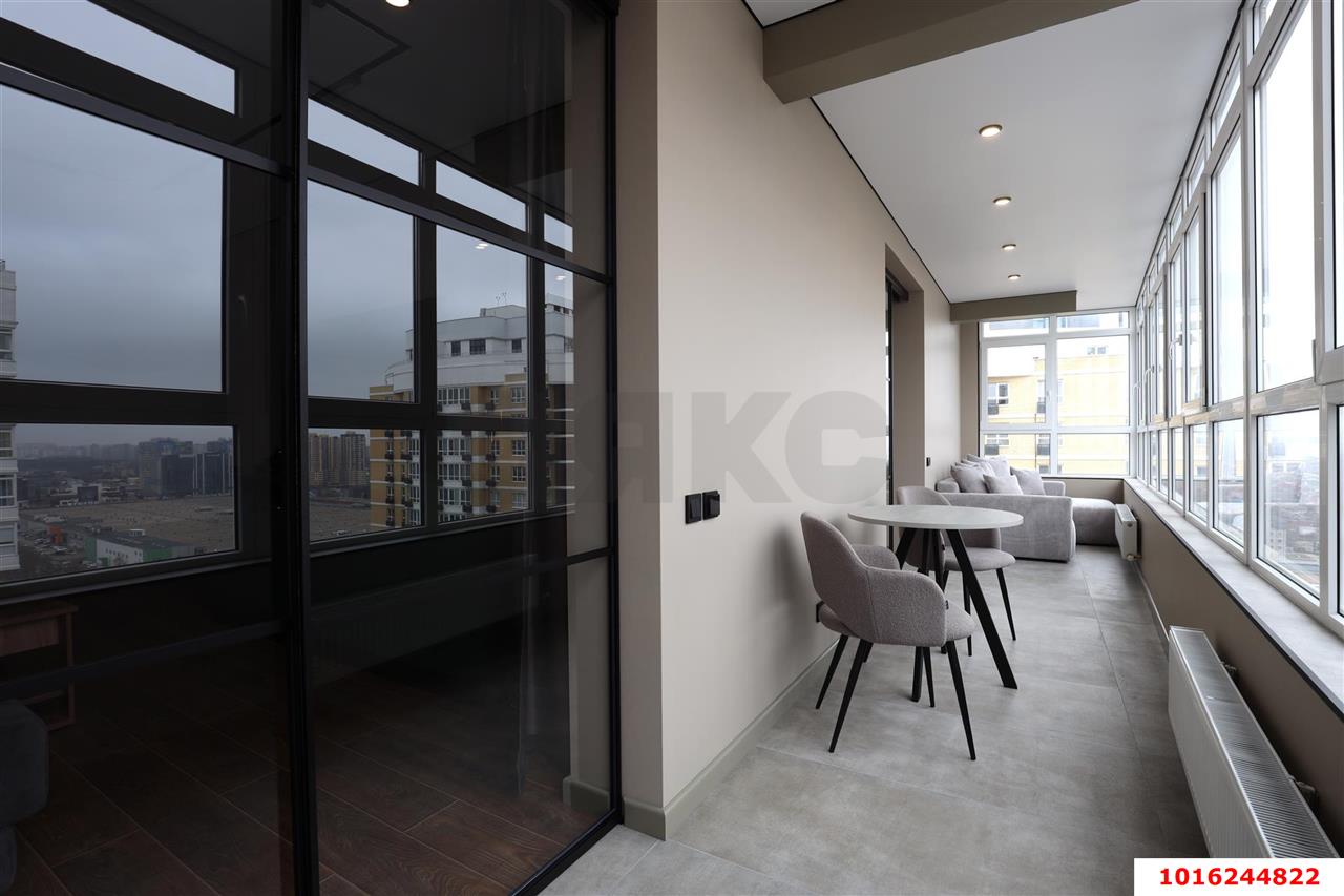 Фото №14: 3-комнатная квартира 92 м² - Краснодар, Карасунский внутригородской округ, Хлопчато-бумажный Комбинат, мкр. жилой комплекс Элегант, ул. Старокубанская, 137/1