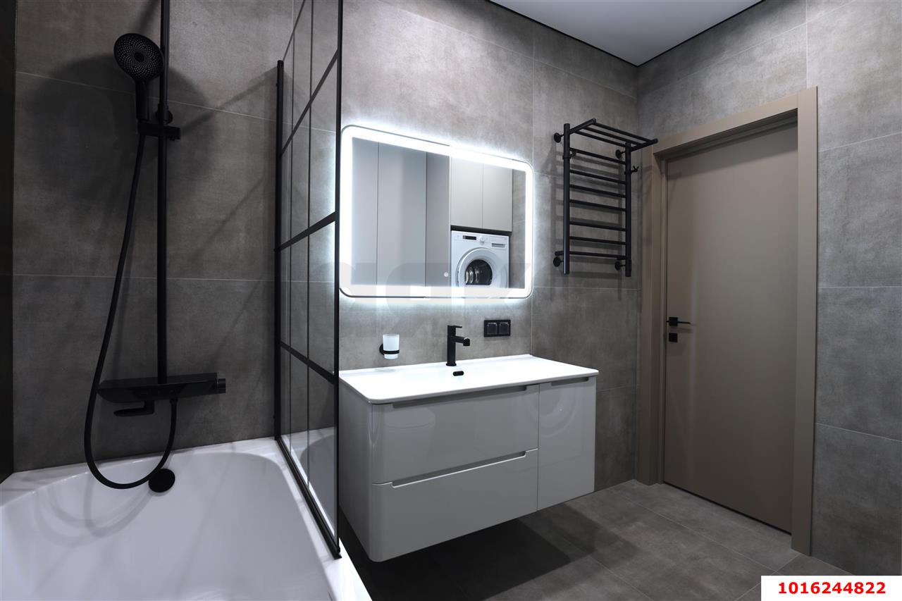 Фото №10: 3-комнатная квартира 92 м² - Краснодар, Карасунский внутригородской округ, Хлопчато-бумажный Комбинат, мкр. жилой комплекс Элегант, ул. Старокубанская, 137/1