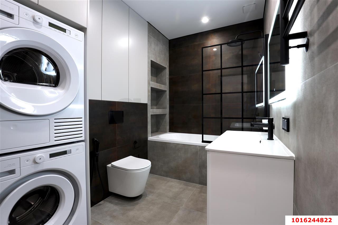 Фото №9: 3-комнатная квартира 92 м² - Краснодар, Карасунский внутригородской округ, Хлопчато-бумажный Комбинат, мкр. жилой комплекс Элегант, ул. Старокубанская, 137/1