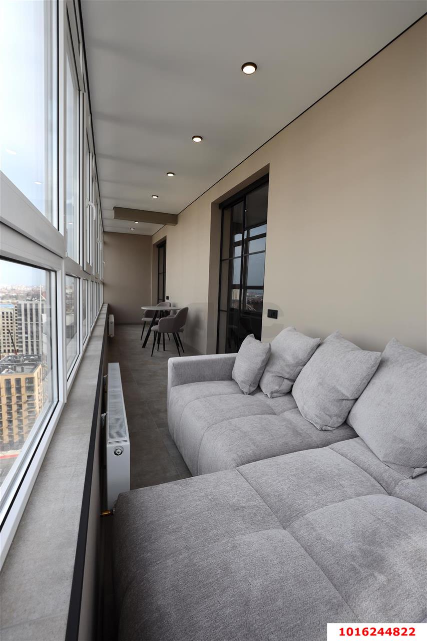 Фото №15: 3-комнатная квартира 92 м² - Краснодар, Карасунский внутригородской округ, Хлопчато-бумажный Комбинат, мкр. жилой комплекс Элегант, ул. Старокубанская, 137/1