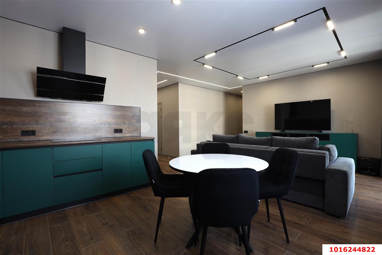 Фото №4: 3-комнатная квартира 92 м² - Краснодар, Карасунский внутригородской округ, Хлопчато-бумажный Комбинат, мкр. жилой комплекс Элегант, ул. Старокубанская, 137/1