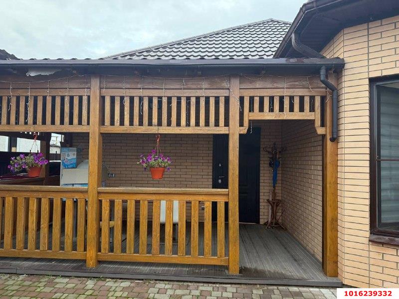 Фото №1: Дом 122 м² + 5.1 сот. - Яблоновский, мкр. квартал Юбилейный, ул. Юбилейная, 42/1