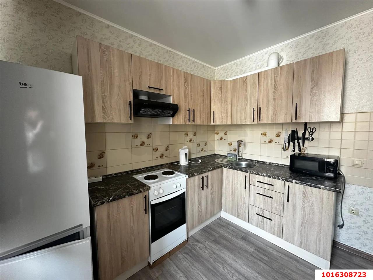 Фото №2: 1-комнатная квартира 39 м² - Краснодар, Прикубанский внутригородской округ, мкр. Славянский, ул. Заполярная, 35к9