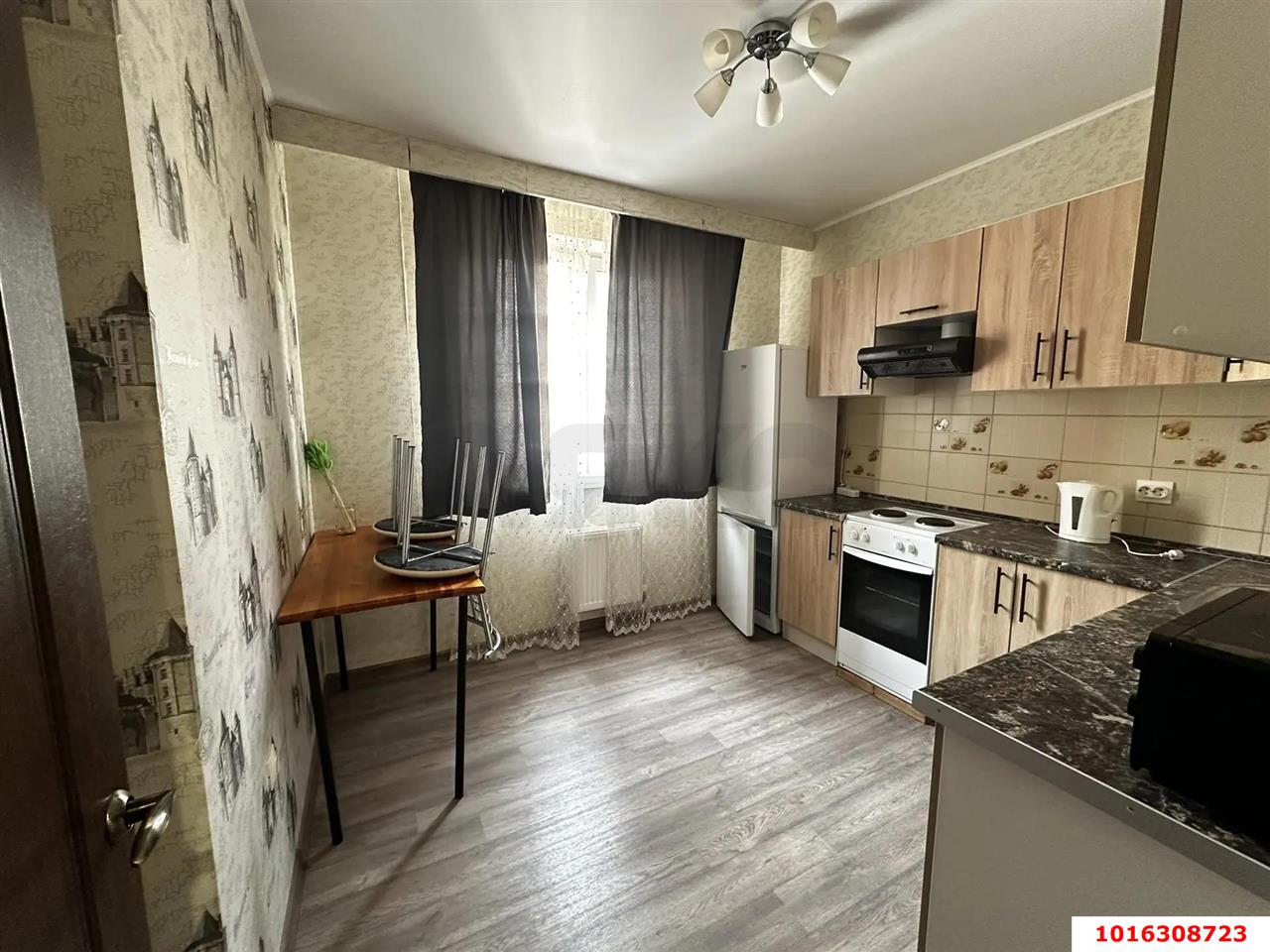 Фото №1: 1-комнатная квартира 39 м² - Краснодар, Прикубанский внутригородской округ, мкр. Славянский, ул. Заполярная, 35к9