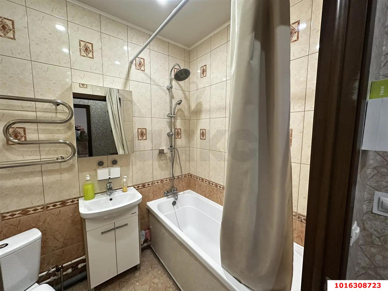 Фото №6: 1-комнатная квартира 39 м² - Краснодар, Прикубанский внутригородской округ, мкр. Славянский, ул. Заполярная, 35к9