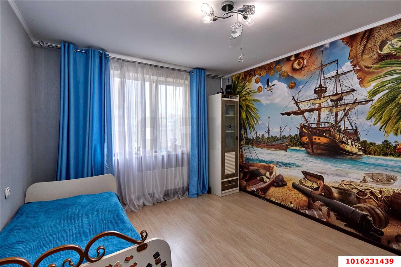 Фото №5: 3-комнатная квартира 75 м² - Краснодар, Западный внутригородской округ, мкр. Юбилейный, пр-кт Чекистов, 24/1